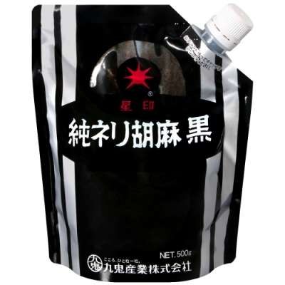 九鬼 九鬼星印純黑芝麻醬(500g)