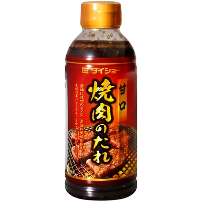 Daisho 燒肉醬-甘口(400g)