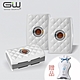 GW 水玻璃 菱格紋分離式除濕機三件組 (不含還原座) 贈熱風除濕袋 product thumbnail 2