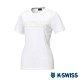 K-SWISS T-Shirt 韓版短袖T恤-女-白 product thumbnail 1