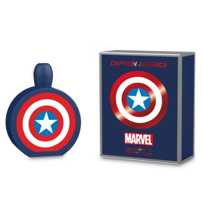 【即期品2024.08】MARVEL CAPTAIN AMERICA 美國隊長 男性淡香水 100ml (MARVEL)