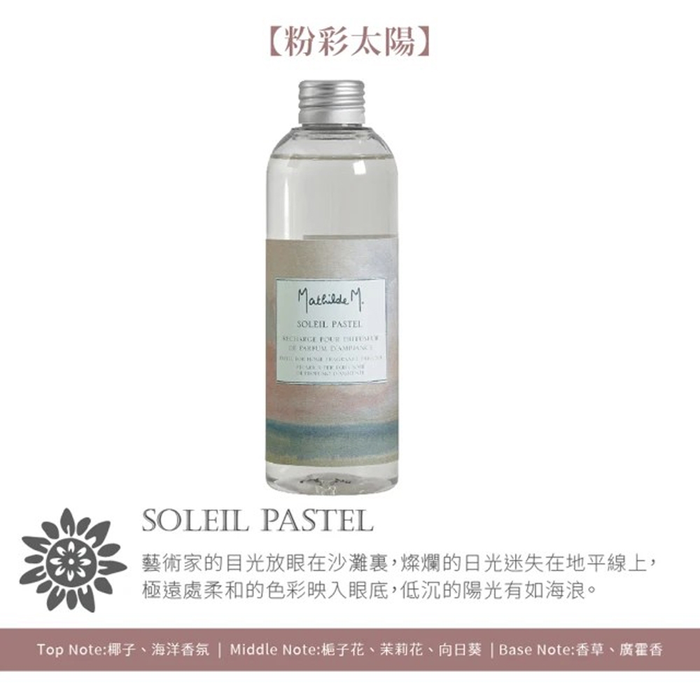 Mathilde M 法國瑪恩】簡易薰香瓶200ml(香氛任選/居家/擴香/補充瓶/送禮), 擴香