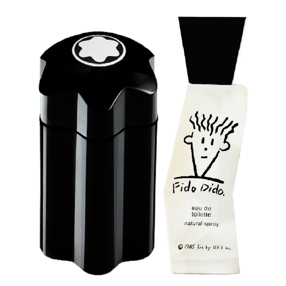 Montblanc Emblem 萬寶龍男性淡香水 40ml 搭贈 Fido Dido 中性淡香水 100ml  無外盒