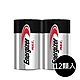 【Energizer 勁量】MAX鹼性1號D電池12入盒裝(1.5V長效鹼性電池LR20) product thumbnail 1