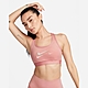 NIKE 運動內衣 女款 中度支撐 AS W NK DF SWSH MED SPT BRA EH 粉 FN8512-699 product thumbnail 1