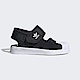 Adidas Superstar 360 C [FV7586] 中童鞋 運動 休閒 涼鞋 黏扣帶 保護 愛迪達 黑 product thumbnail 1