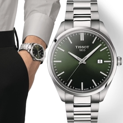 TISSOT 天梭 官方授權 PR100 簡約紳士手錶 迎春好禮-40mm T1504101109100