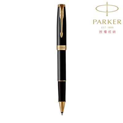 PARKER 派克 卓爾系列 麗雅黑金夾 鋼珠筆