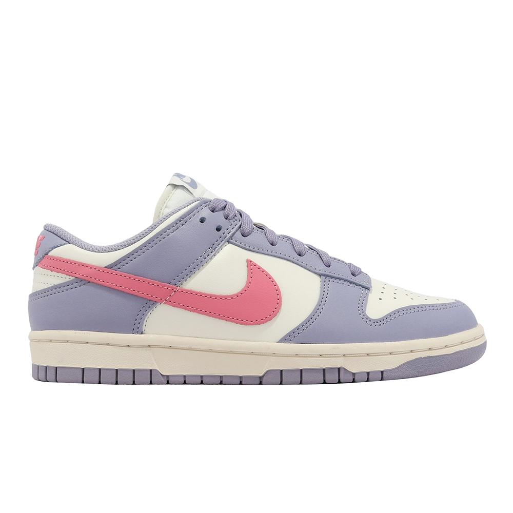 Nike 休閒鞋Wmns Dunk Low 白紫Indigo Haze 女鞋薰衣草DD1503-500