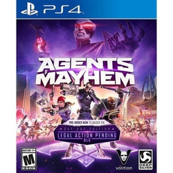 黑街特務 Agents of Mayhem - PS4 英文美版