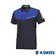 K-SWISS  PF Polo韓版運動Polo衫-男-藍 product thumbnail 1