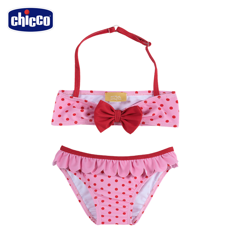 chicco-海洋假期-兩件式比基尼泳裝-點點