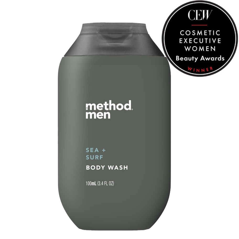 method美則 男仕潔膚露-海洋衝浪100ml(旅行運動)