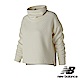 New Balance 保暖針織長袖上衣 WT83127SST 女米白 product thumbnail 1