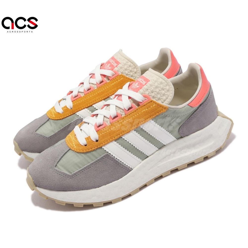 Adidas 休閒鞋 Retropy E5 愛迪達 運動 男女鞋 復古鞋型 麂皮 網布 Boost緩震 穿搭 灰 GY1033