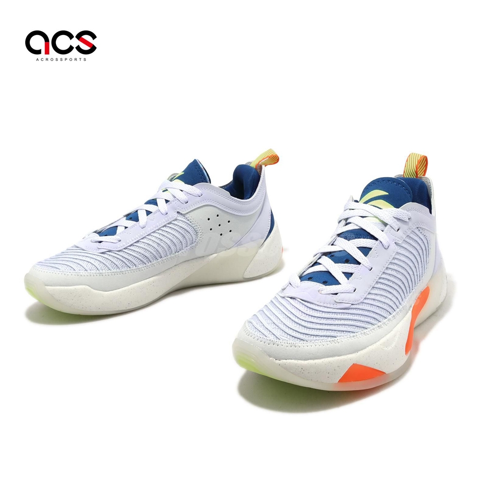 Nike 籃球鞋Jordan Luka 1 Next Nature PF 白藍橘東77 男鞋DR9829-074