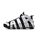 NIKE AIR MORE UPTEMPO 96 男運動休閒鞋-黑白-DV0819001 product thumbnail 1