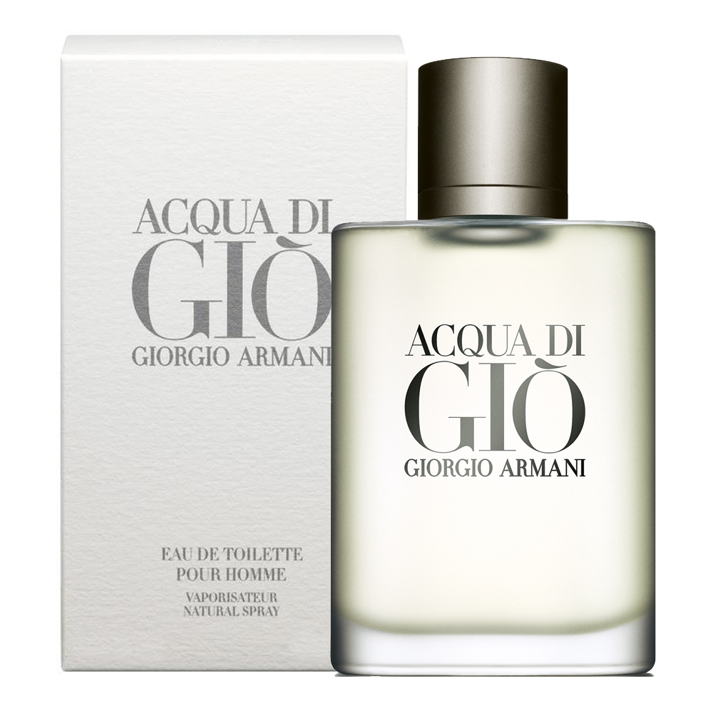 GIORGIO ARMANI100ml GIO香水 中古品 - 香水(女性用)