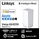 Linksys Velop 三頻 MX4200 Mesh WiFi6網狀路由器(一入)(AX4200) product thumbnail 2