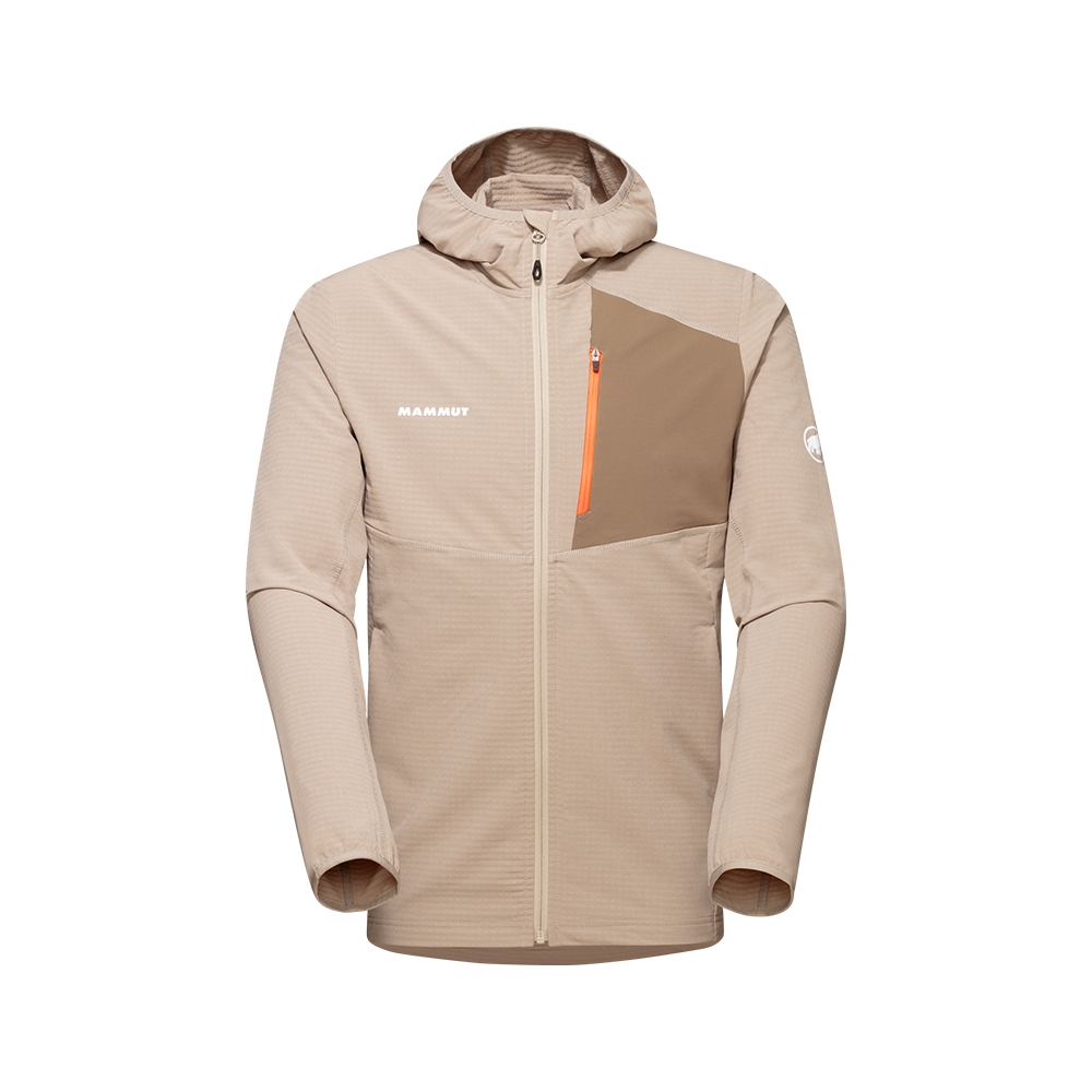 Mammut】Madris Light ML Hooded Jacket Men 防風刷毛連帽外套