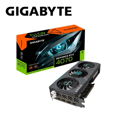 GIGABYTE 技嘉GV-N4070GAMING OC-12GD GeForce RTX 4070 GAMING OC 12G