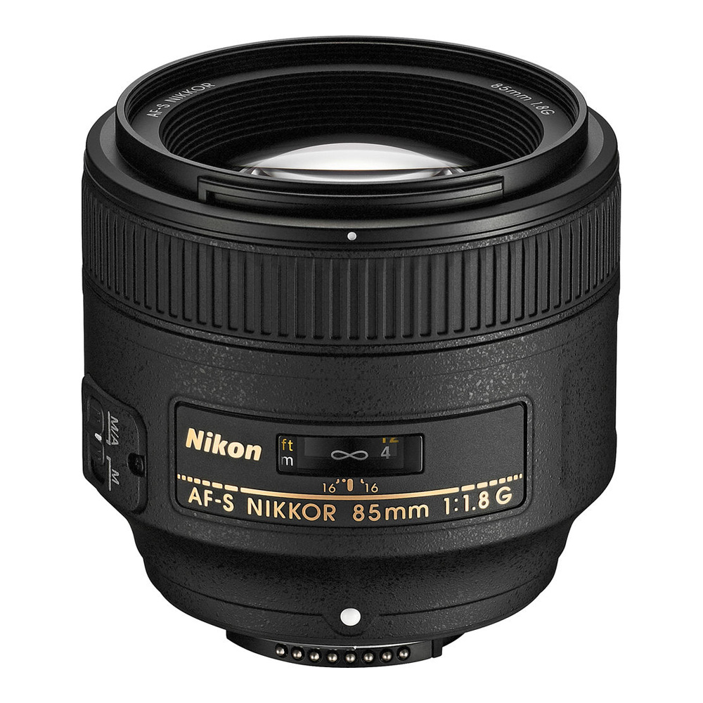 NIKON AF-S NIKKOR 85mm F1.8G  (平行輸入)