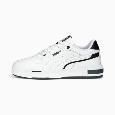 PUMA CA Pro Glitch lth 男女休閒鞋-白黑-39068102