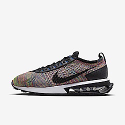 Nike Air Max Flyknit Racer [FD2765-900] 男 休閒鞋 運動 慢跑 氣墊 編織 黑彩