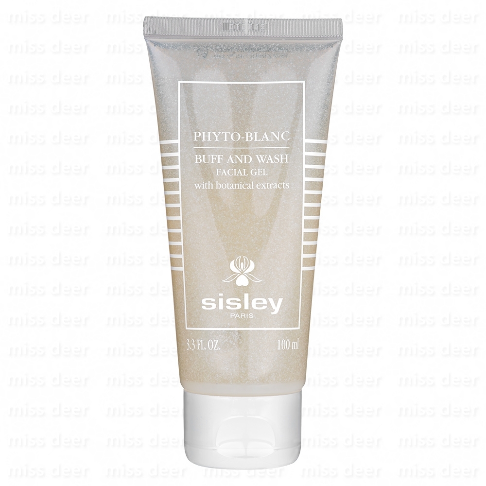 SISLEY希思黎 煥白潔淨洗面凝膠100ml (白盒版)