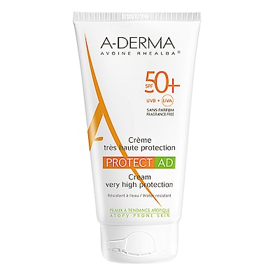 A-DERMA艾芙美 燕麥全護益膚防曬霜SPF50+(150ml)