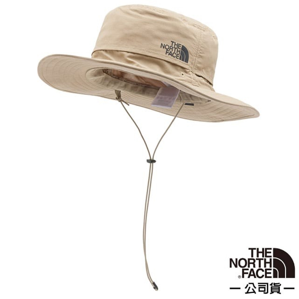 TNF 中性Horizon Breeze Brimmer Hat 輕質透氣遮陽登山健行圓盤帽_白