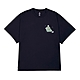 CONVERSE LETS GROW TOGETHER TEE 短袖上衣 男 黑色-10025440-A01 product thumbnail 1