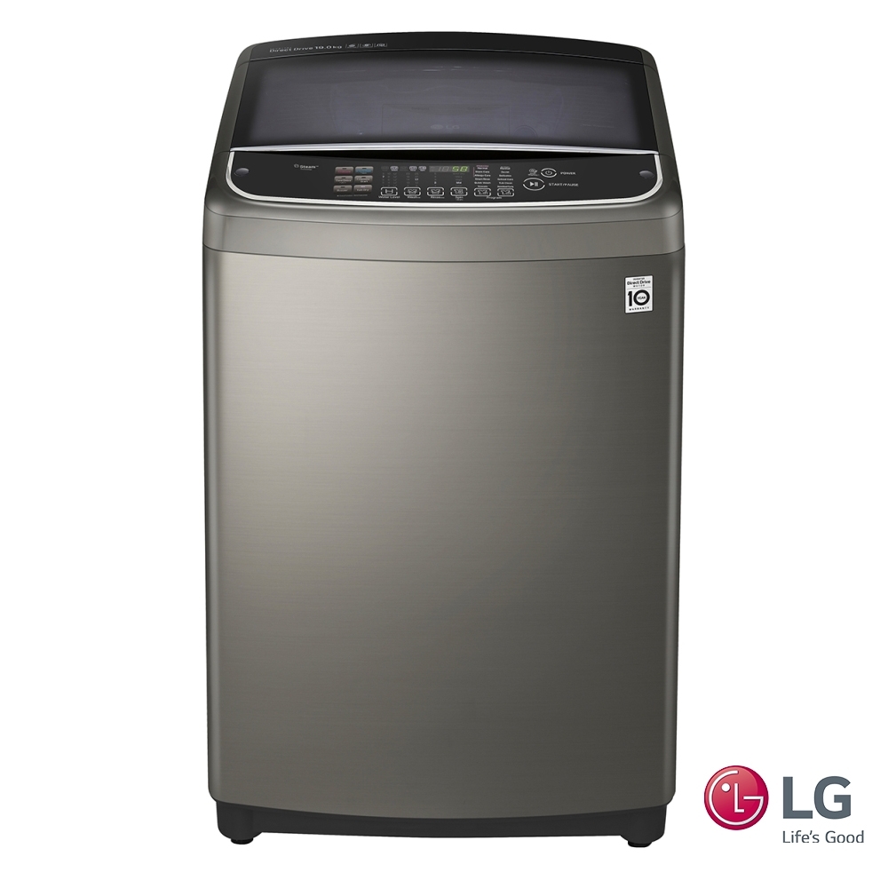 LG樂金 17公斤 第3代DD直立式變頻洗衣機  WT-D179VG 不鏽鋼銀