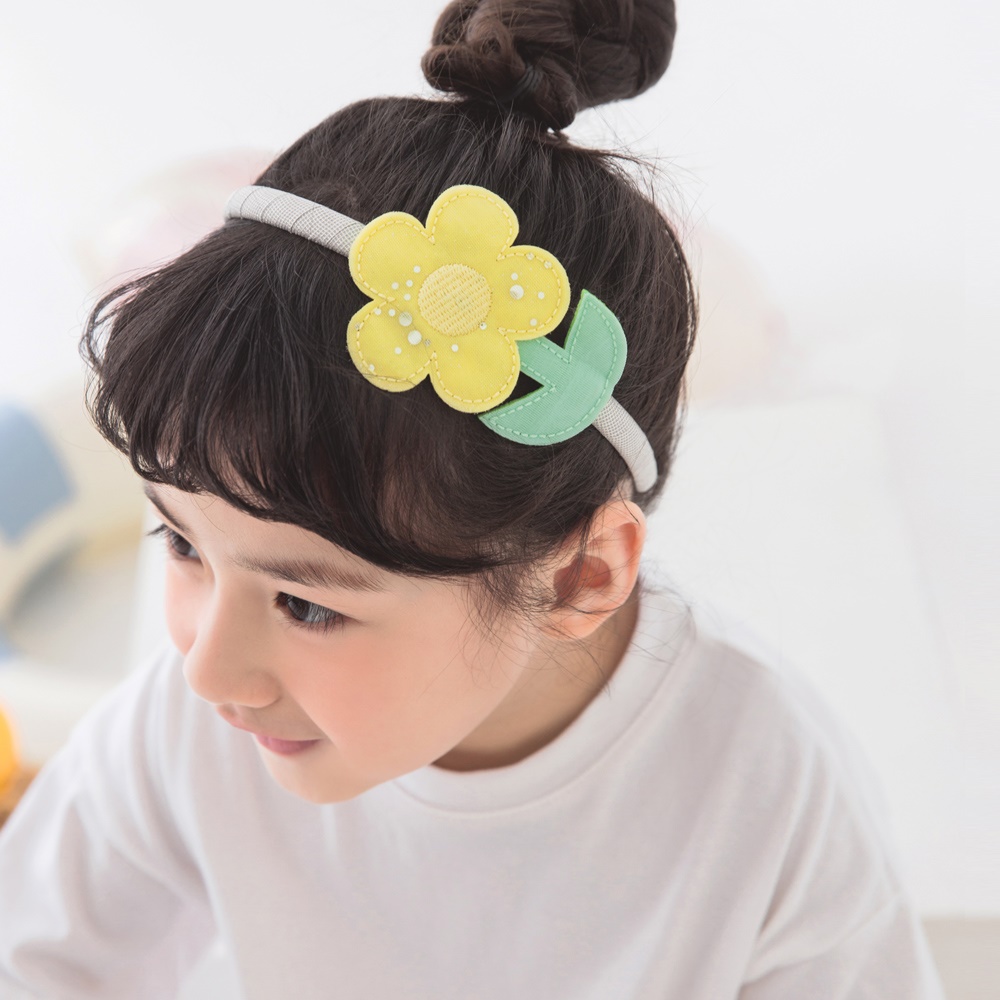 可愛花朵造型兒童髮箍-OB嚴選 product image 1