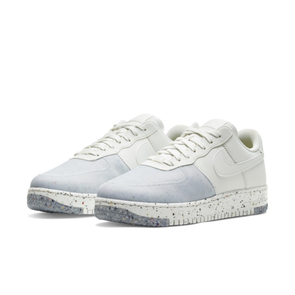 NIKE AIR FORCE 1 CRATER 男休閒鞋半透明-白灰-CZ1524100 | 休閒鞋