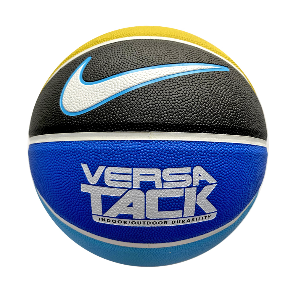 Nike Versa Tack 8P [N000116403107] 籃球 7號 深溝 抓地力 室內外 合成皮 藍黃