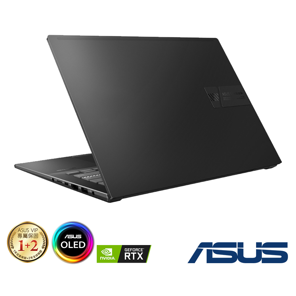 ASUS M7400QE 14吋筆電 (R7-5800H/RTX 3050Ti/16G/1TB SSD/Vivobook Pro 14X OLED/零度黑)