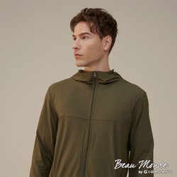 GIORDANO  男裝B-SPORTS冰涼感速乾外套 - 57 葡萄葉綠