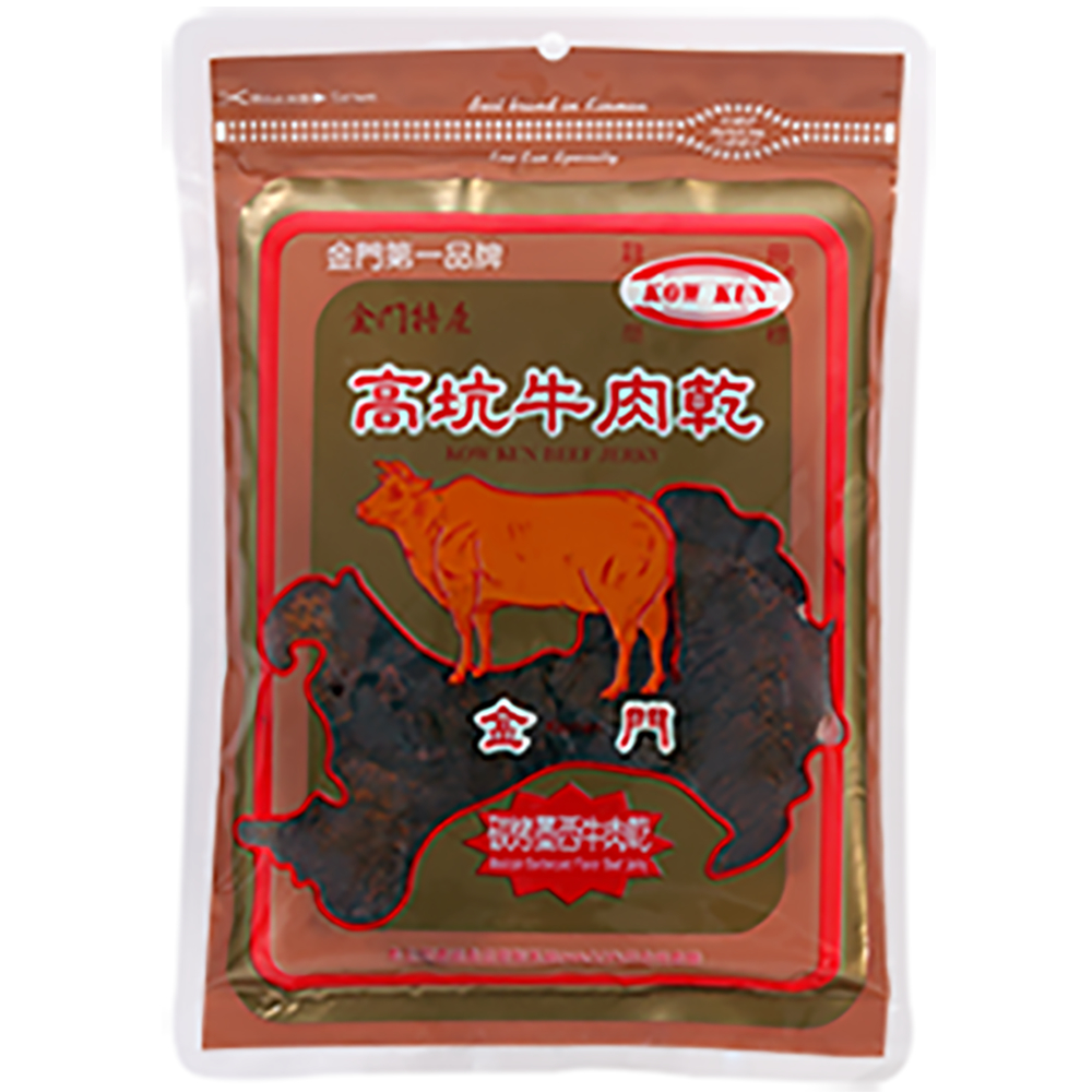 高坑 炭烤墨西牛肉乾(170g/包)