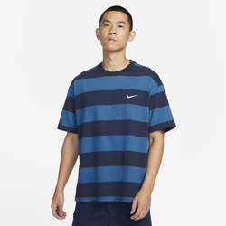 Nike AS M NK SB TEE STRIPE 男短袖上衣-藍-FB8151411