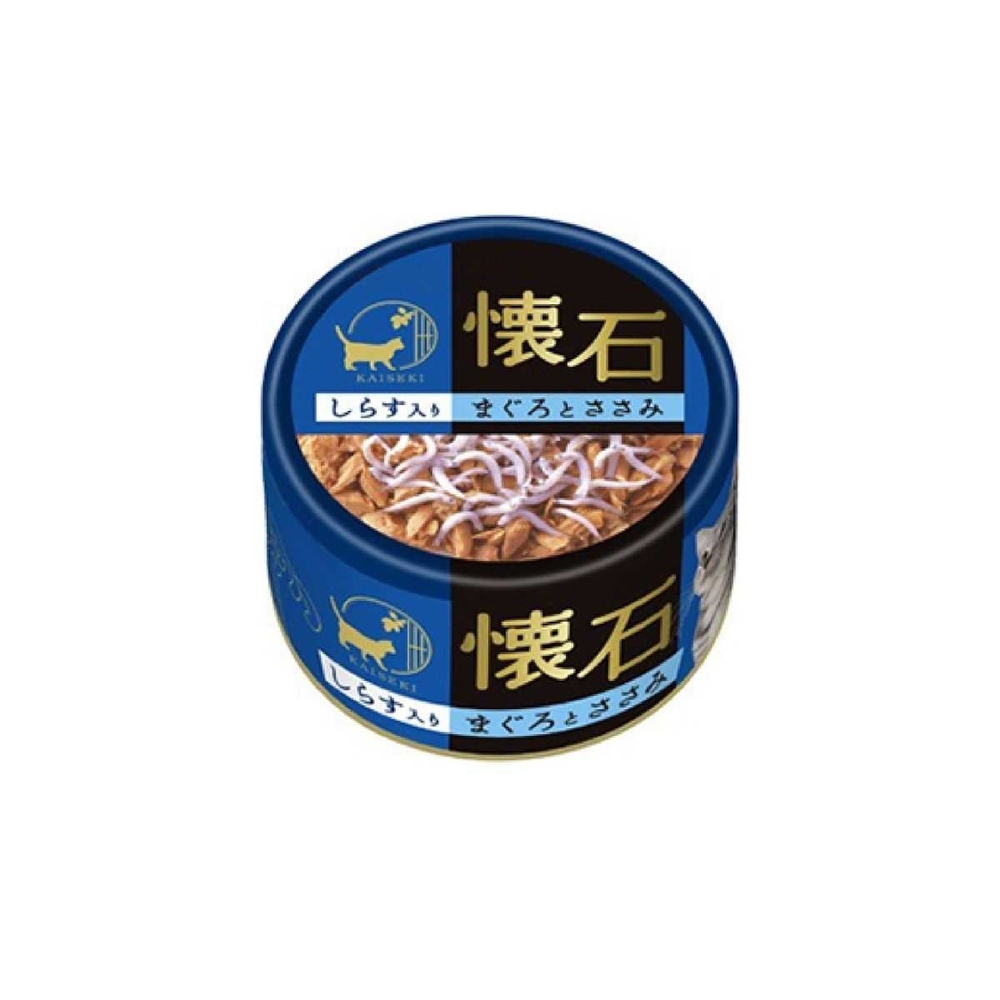 【12入】日本PETLINE懷石貓罐 80g 購買第二件贈送寵鮮食零食1包