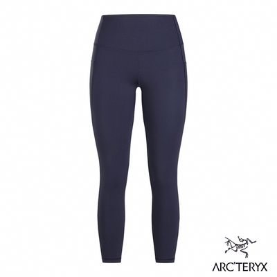 Arcteryx 始祖鳥 女 Essent 內搭長褲 黑寶石