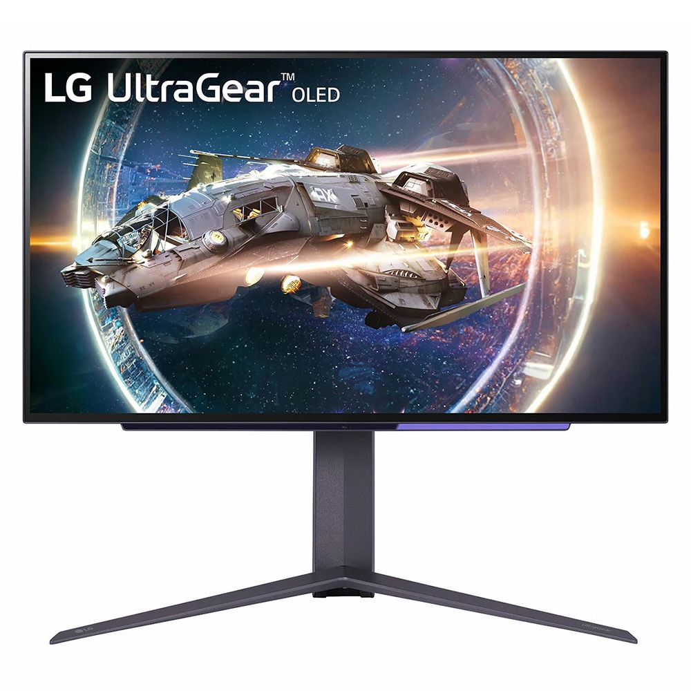 【LG 樂金】27GR95QE-B 27型 UltraGear QHD OLED 240Hz 專業玩家電競顯示器