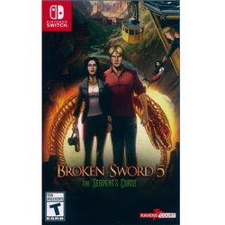 斷劍5：毒蛇的詛咒 Broken Sword 5 The Serpent s Curse - NS Switch 英文美版