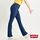 Levis 女款 725 高腰合身靴型牛仔褲 精工藍染水洗 彈性布料 product thumbnail 1