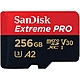 SanDisk 256GB Extreme Pro microSDXC U3 V30 A2 記憶卡 product thumbnail 1