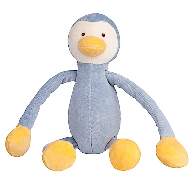 miYim有機棉瑜珈娃娃-噗噗企鵝