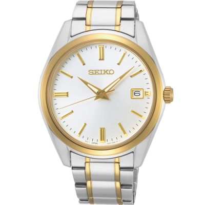 SEIKO 經典簡約紳士手錶(SUR312P1)40mm/6N52-00A0KS__SK043