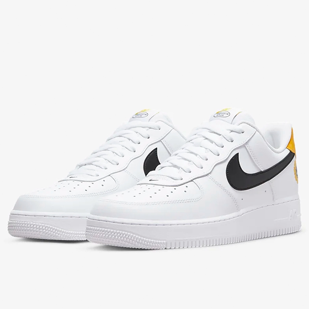 Nike AIR FORCE 1 07 LV8 2 男鞋 休閒鞋 小雛菊 穿搭 白 DM0118100