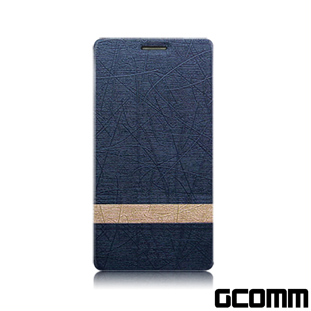 GCOMM iPhone SE3 SE2 8/7 柳葉紋鋼片惻翻皮套 Steel Shield product image 1